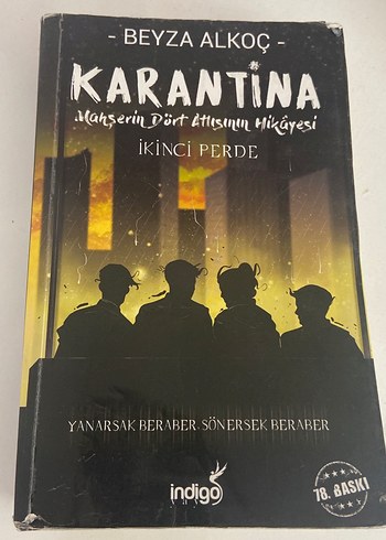 Beden Karantina - Beyza Alkoç Romanları 2