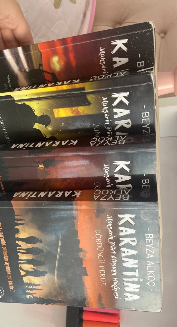 Karantina  - Beyza Alkoç Romanları 2 - Görsel 2