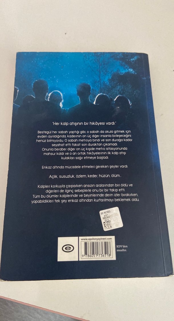 Yere Yakın Yıldızlara Uzak - Emine Tavuz - Görsel 2