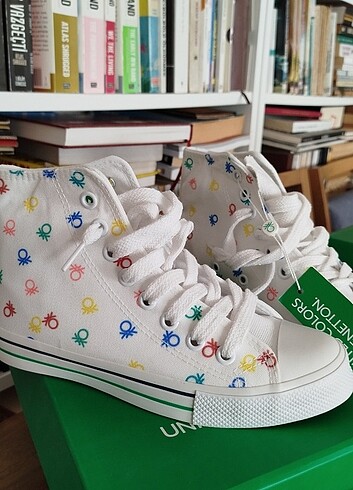 37 Beden Benetton Converse