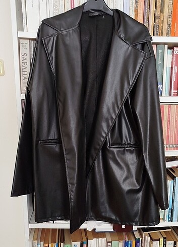 Deri Blazer Ceket