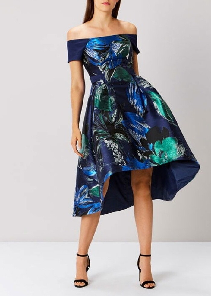 Marka Abiye Elbise (COAST Aliyah Floral Jacquard Elbise) - Görsel 2