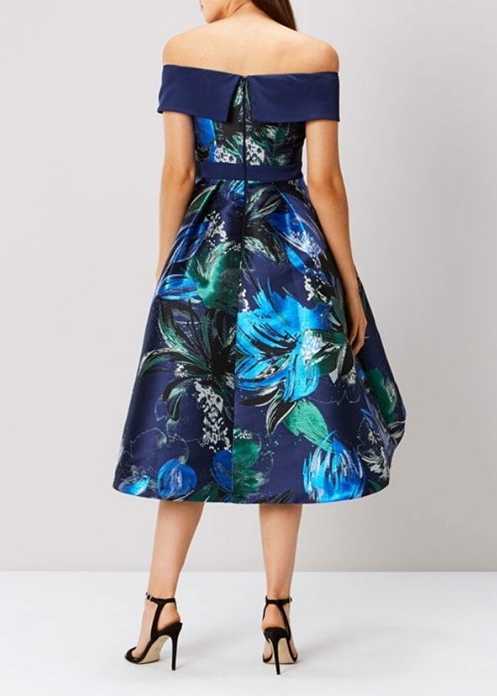 Marka Abiye Elbise (COAST Aliyah Floral Jacquard Elbise) - Görsel 3