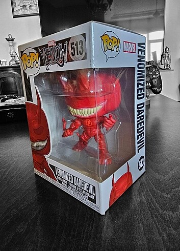 Orijinal Funko Pop Venomized Daredevil Marvel Figürü