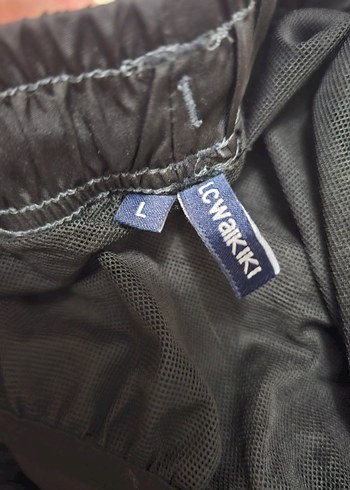 Siyah Erkek Deniz Şortu Mayo - Görsel 3