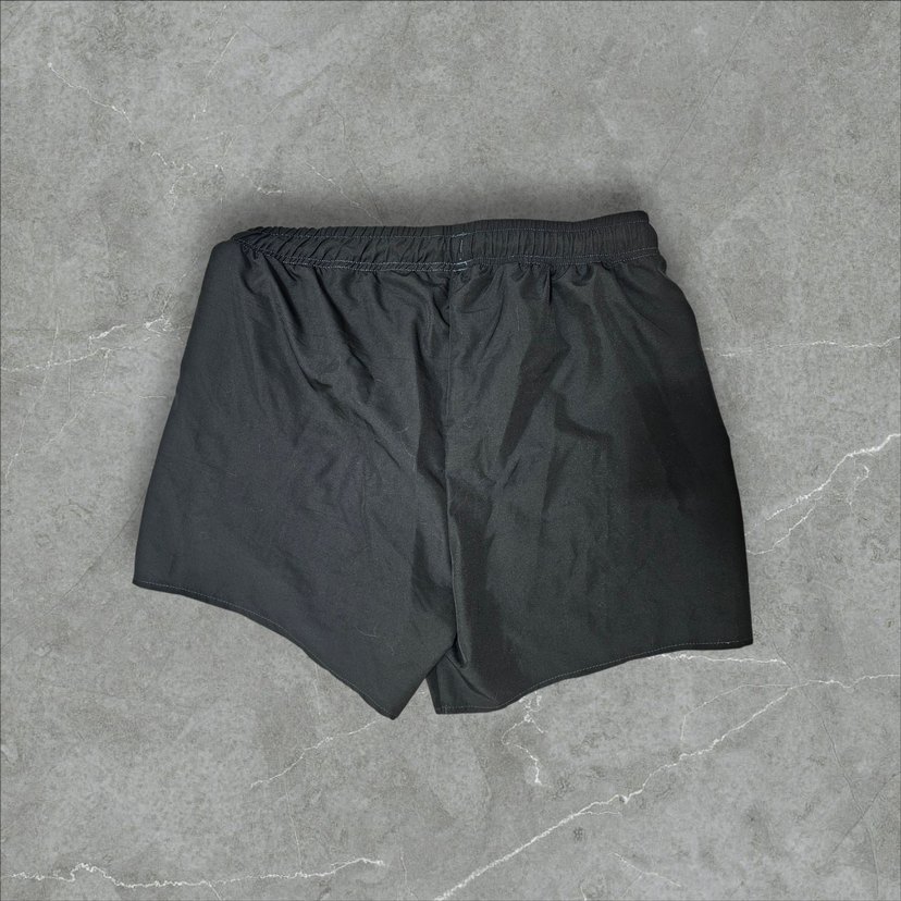 Siyah Erkek Deniz Şortu Mayo - Görsel 2