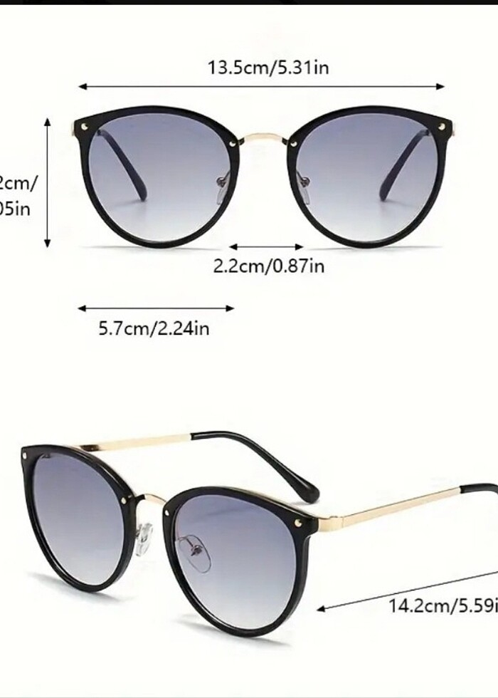 Kadın gözlük kadın gözlük - Görsel 3