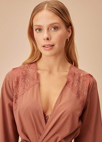 Suwen marka kadın sabahlık  - Görsel 2