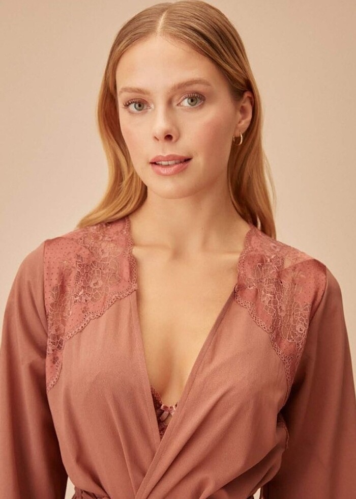 Suwen marka kadın sabahlık  - Görsel 2