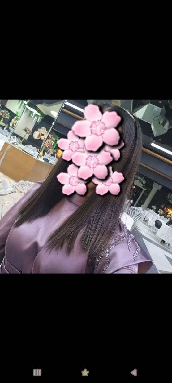 Uzun Mor Drapeli Yüksek Yakalı Abiye - Görsel 4