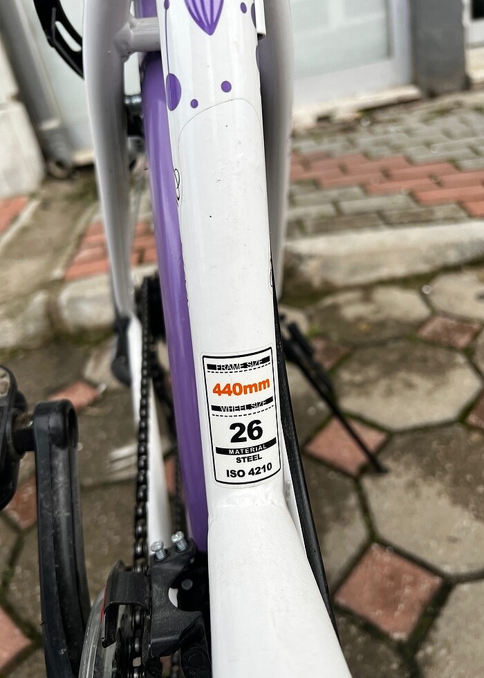 Bisan Şehir Bisikleti 26? Jant - Görsel 3