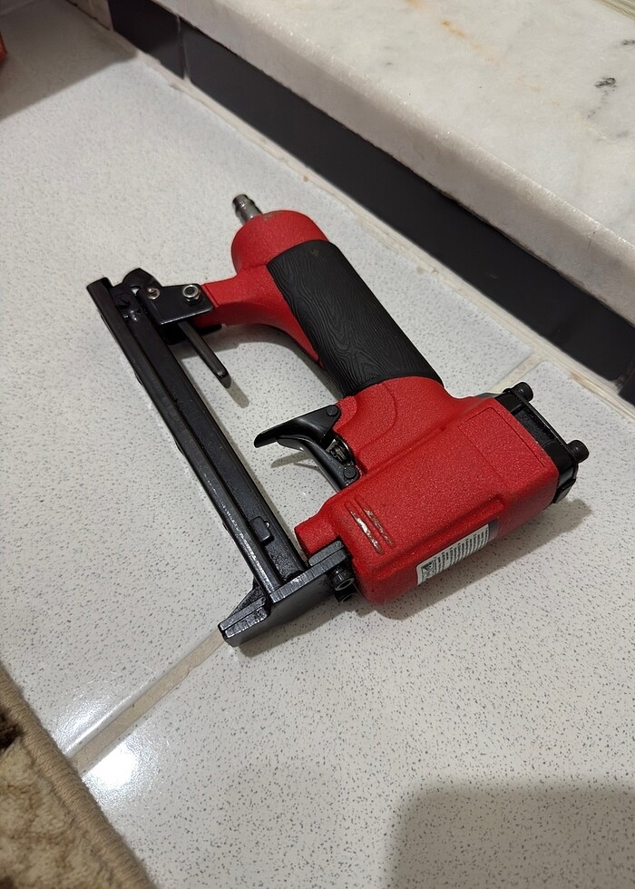 Havalı Zımba Tabancası - Görsel 2