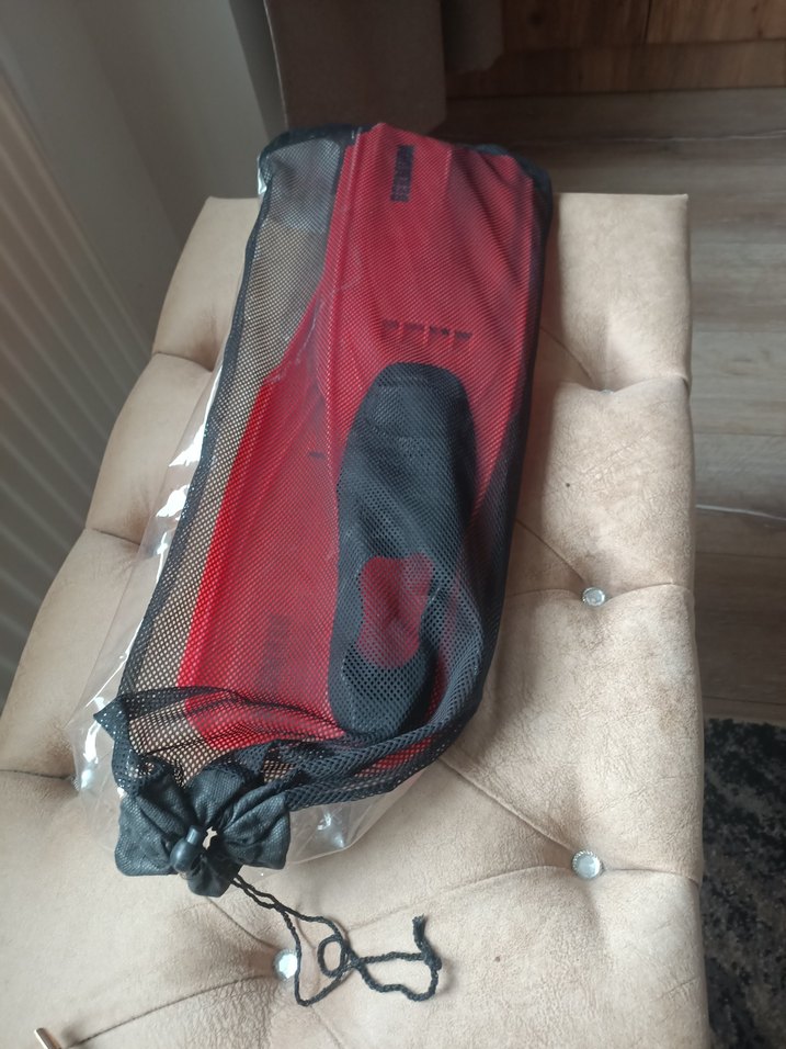 Kırmızı Siyah renkli palet 35-36 numara - Görsel 2