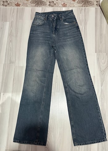 Trendyol & Milla Yuksek Bel Acik Mavi Denim Jean