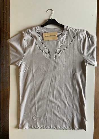 Burberry Oversize unisex t shrt - %100 Pamuk - Ön Arka Baskili - Görsel 6