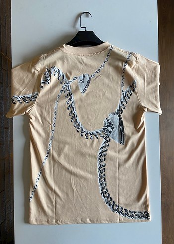 Burberry Oversize unisex Tshrt - %100 Pamuk - Ön Arka Baskili - Görsel 4