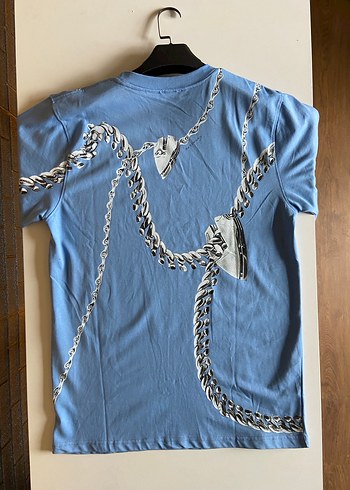 Burberry Oversize unisex Tshrt - %100 Pamuk - Ön Arka Baskili - Görsel 4