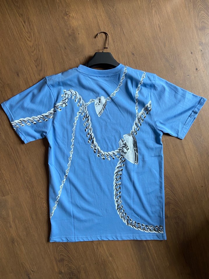 Burberry Oversize unisex Tshrt - %100 Pamuk - Ön Arka Baskili - Görsel 2