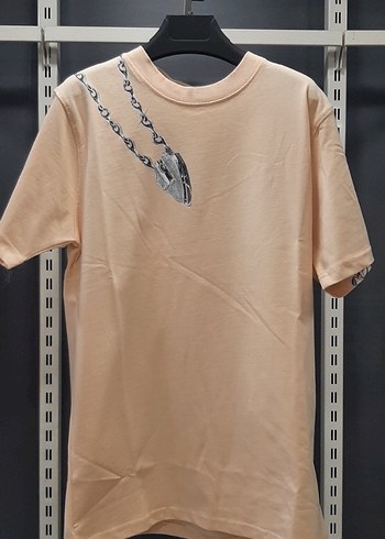 Burberry Oversize unisex Tshrt - %100 Pamuk - Ön Arka Baskili - Görsel 5