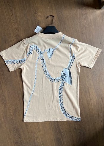 Burberry Oversize unisex Tshrt - %100 Pamuk - Ön Arka Baskili - Görsel 2