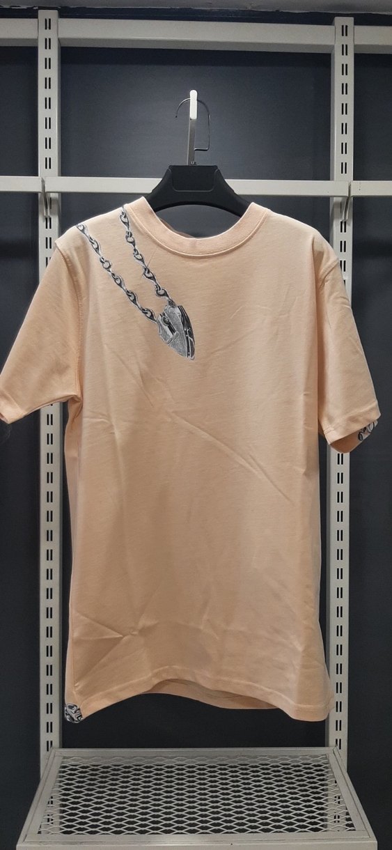 Burberry Oversize unisex Tshrt - %100 Pamuk - Ön Arka Baskili - Görsel 5