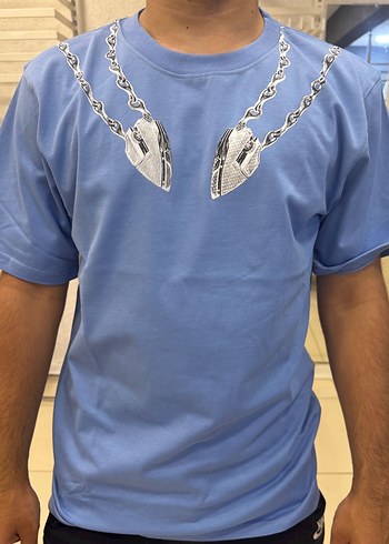 Burberry Oversize unisex Tshrt - %100 Pamuk - Ön Arka Baskili - Görsel 5