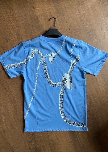 Burberry Oversize unisex Tshrt - %100 Pamuk - Ön Arka Baskili - Görsel 2