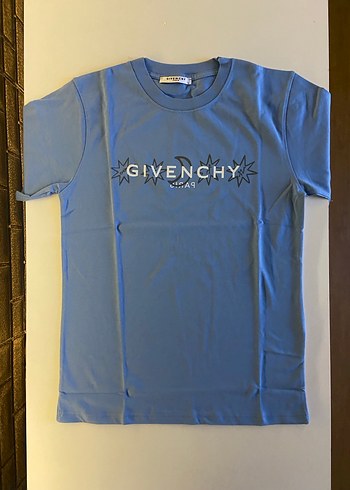 Givenchy Paris Mavi unisex  Ön Arka Baskı  KAÇMAZ - Görsel 3