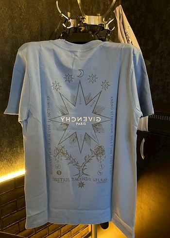 Givenchy Paris Mavi unisex  Ön Arka Baskı  KAÇMAZ - Görsel 6