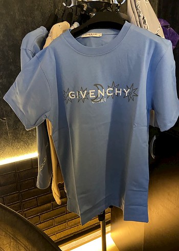 Givenchy Paris Mavi unisex  Ön Arka Baskı  KAÇMAZ - Görsel 5
