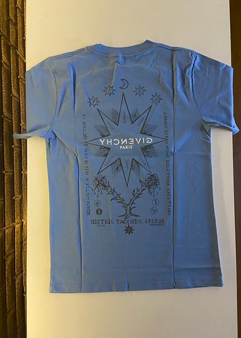 Givenchy Paris Mavi unisex  Ön Arka Baskı  KAÇMAZ - Görsel 4