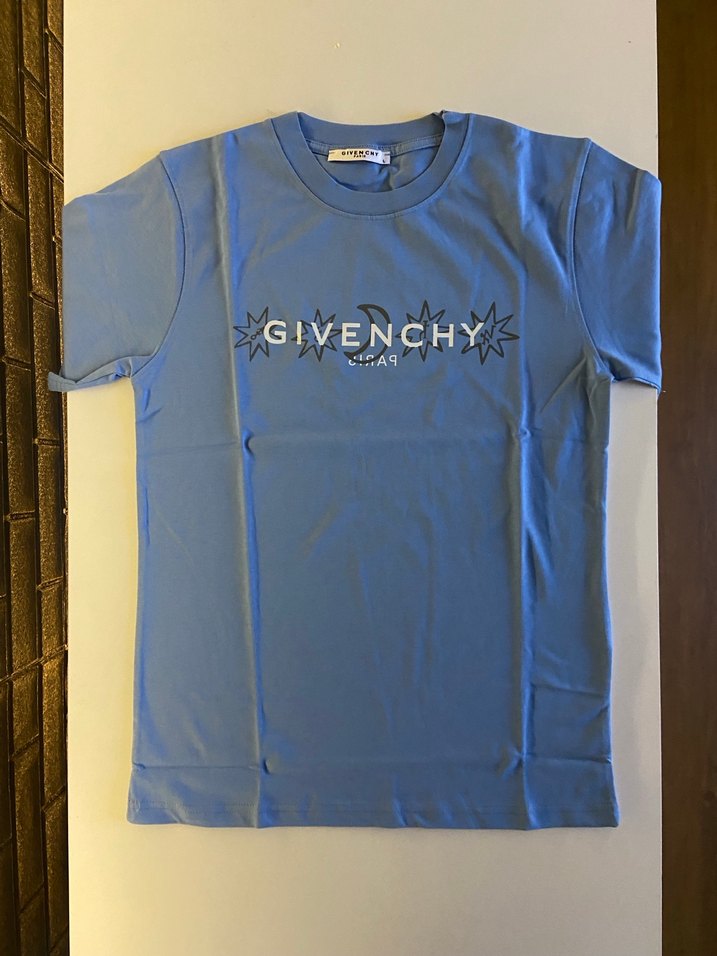 Givenchy Paris Mavi unisex  Ön Arka Baskı  KAÇMAZ - Görsel 3