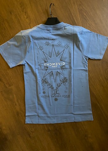 Givenchy Paris Mavi unisex  Ön Arka Baskı  KAÇMAZ - Görsel 2