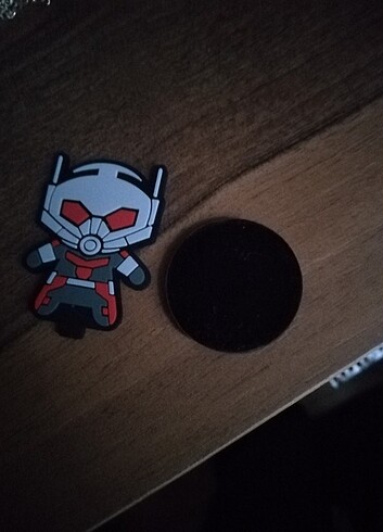 Plastik Marvel antman figürü