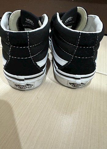 32 Beden siyah Renk Siyah Erkek Çocuk Spor Ayakkabı Velcro