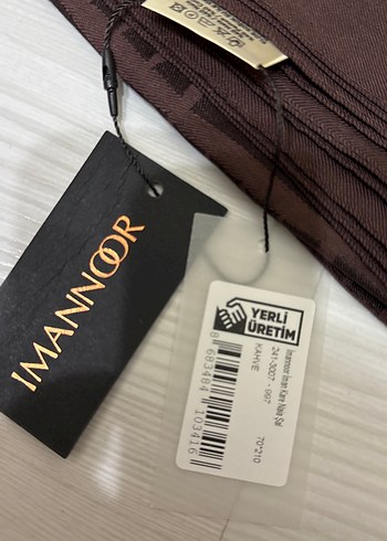 Vakko İmannoor şal