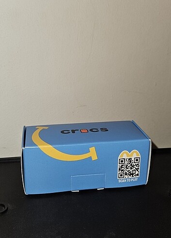 Mcdonalds Crocs Anahtarlık
