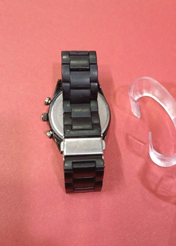 Klasik Siyah Erkek Biker Kol Saati - Görsel 4