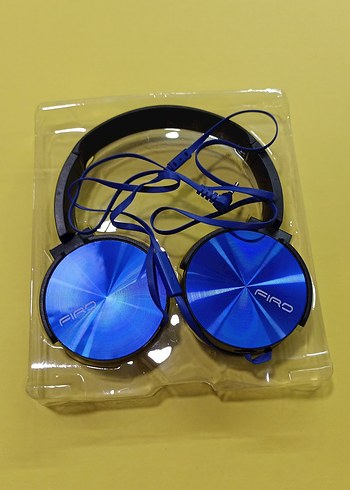 Mavi FIRR Extra Bass Kulaklık - Görsel 3