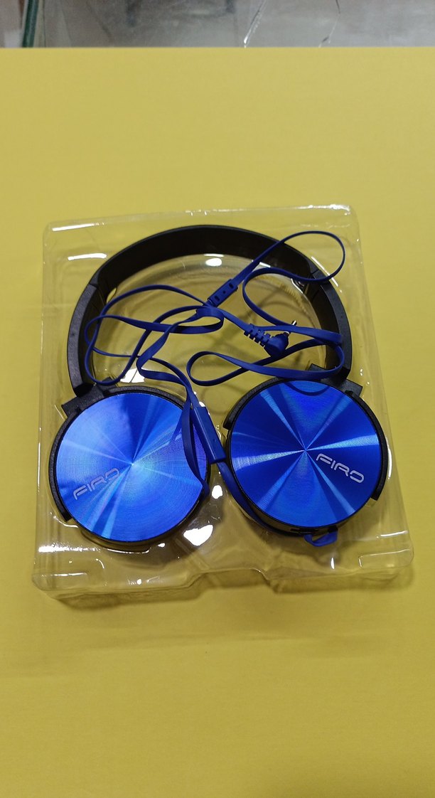 Mavi FIRR Extra Bass Kulaklık - Görsel 3