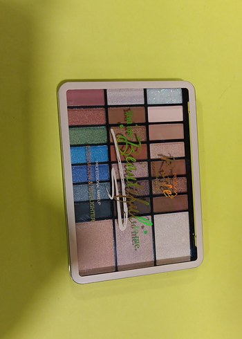 Profesyonel Çok Renkli Göz Farı ve Aydınlatıcı Paleti - Görsel 2