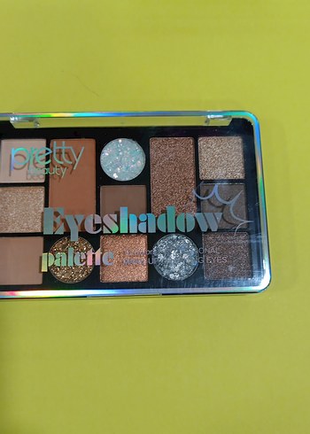 Krem Renkli 12'li Göz Farı Paleti - Görsel 2