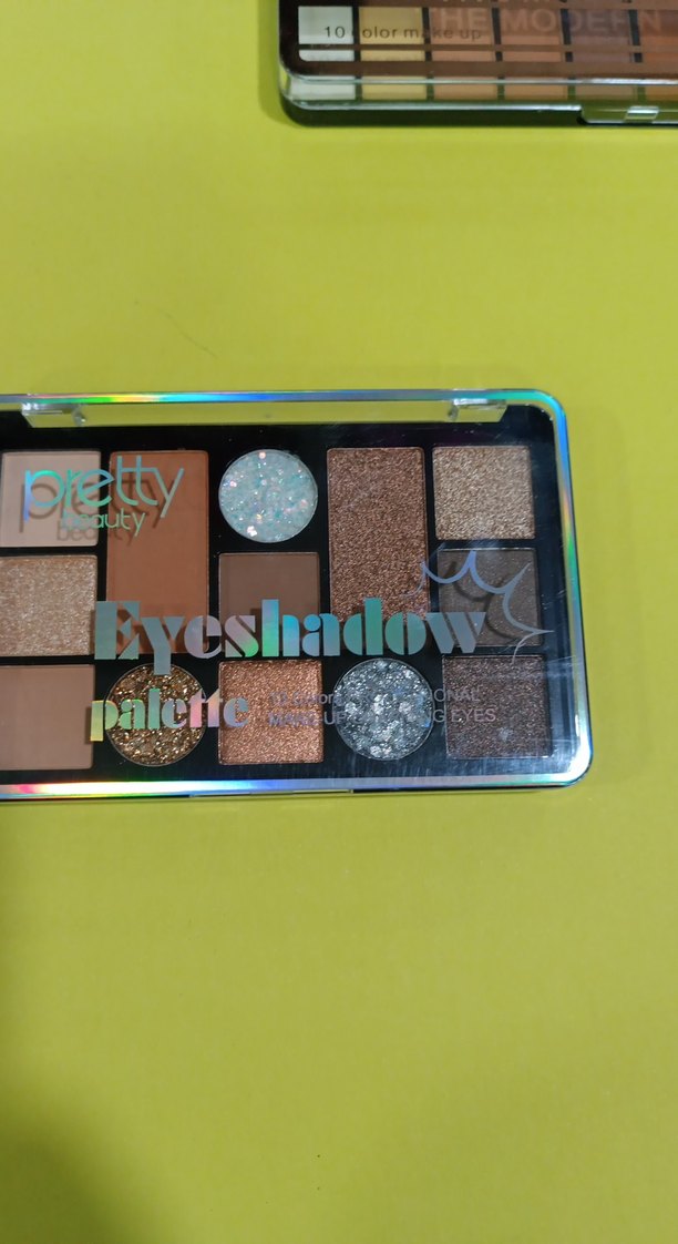 Krem Renkli 12'li Göz Farı Paleti - Görsel 2