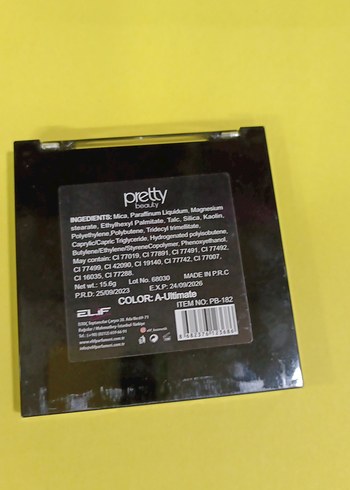 Çok Renkli Göz Farı Paleti - Görsel 2