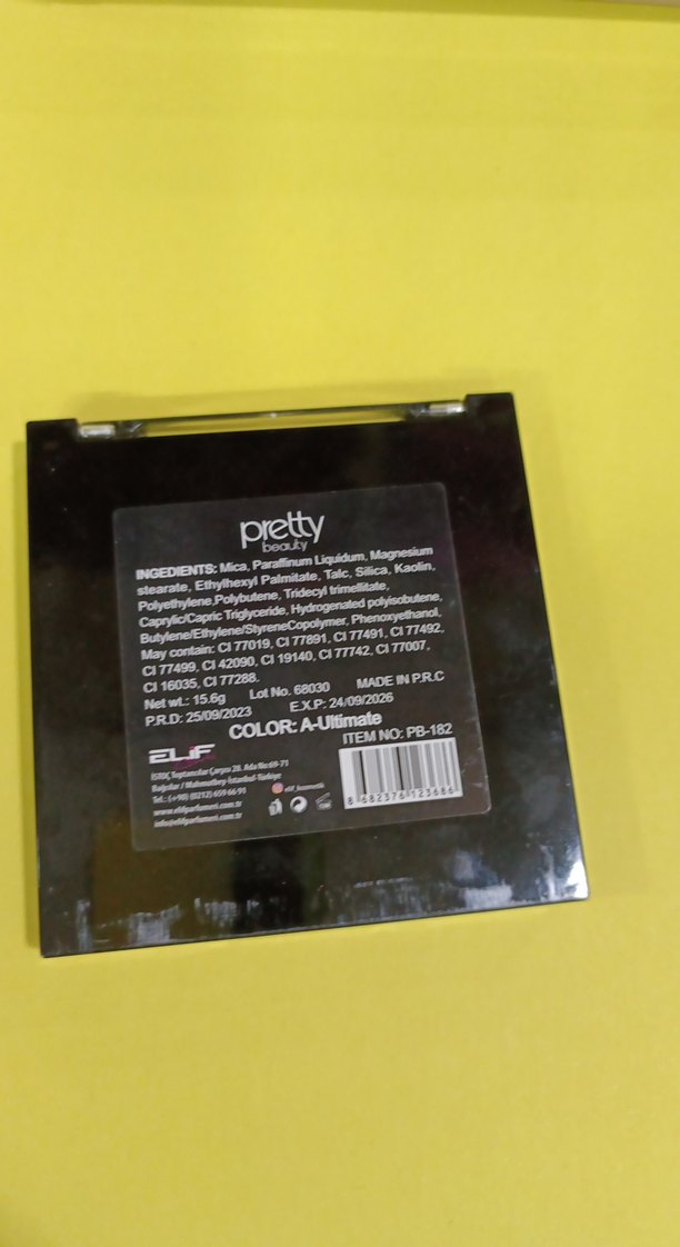 Çok Renkli Göz Farı Paleti - Görsel 2