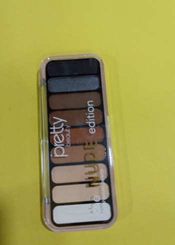 Pretty Beauty Nude Edition Far Paleti - Görsel 2