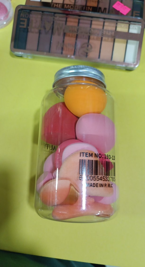 MODA BEAUTY Pastel Renkli Makyaj Süngeri Seti - Görsel 3