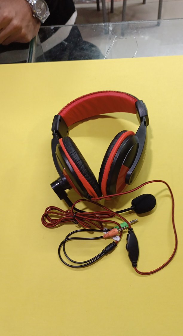 Kırmızı Renkli Snopy Blastoise Oyuncu Kulaklığı - Görsel 3