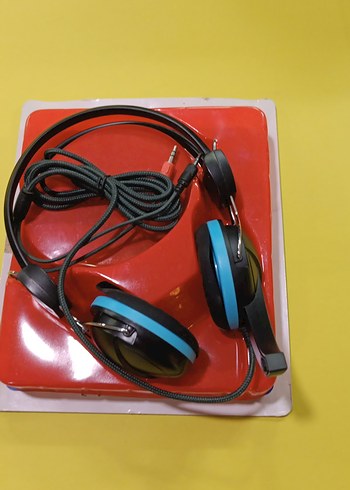 Mavi Renkli Kulaklık - Görsel 2