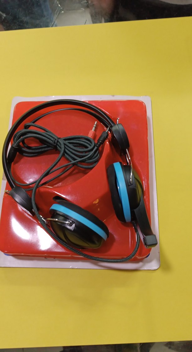 Mavi Renkli Kulaklık - Görsel 2